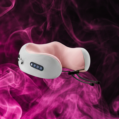 Poduszko-Masażer Deluxe Magenta