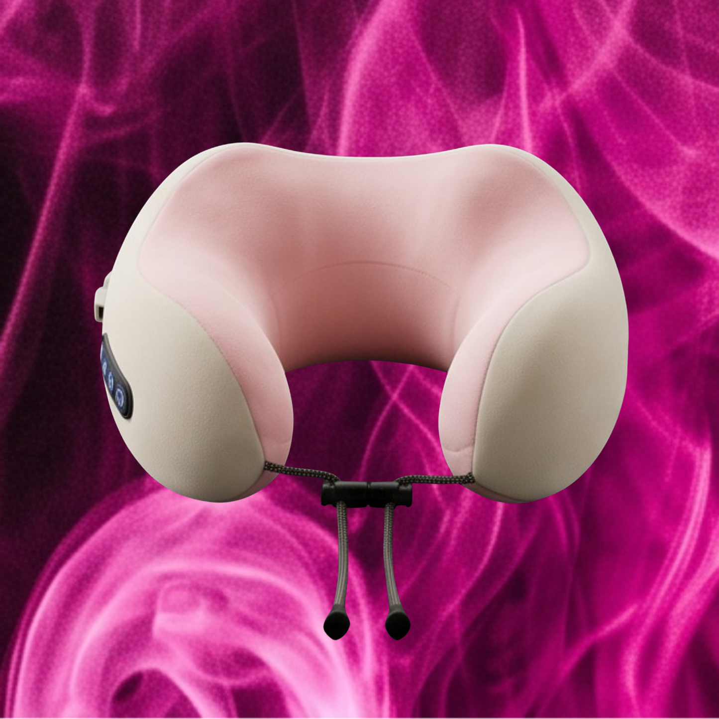 Poduszko-Masażer Deluxe Magenta