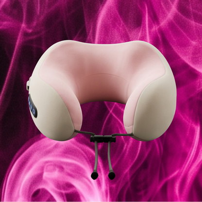 Poduszko-Masażer Deluxe Magenta