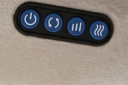 Poduszko-Masażer Deluxe Mocca